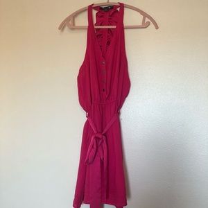 Forever21 Hot Pink Sundress